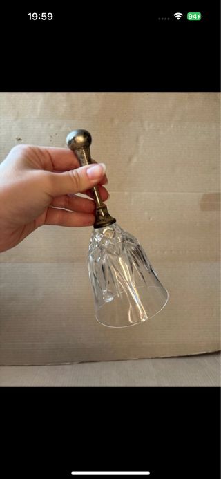 Campanello Vintage Vetro