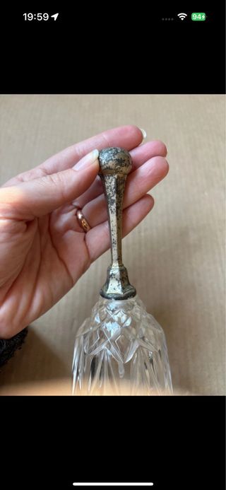 Campanello Vintage Vetro