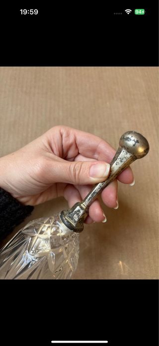 Campanello Vintage Vetro