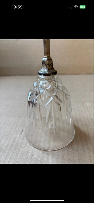 Campanello Vintage Vetro