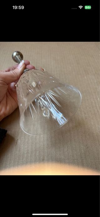 Campanello Vintage Vetro