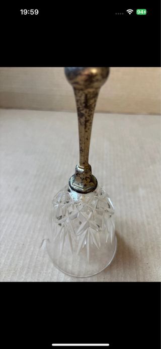 Campanello Vintage Vetro