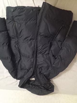 Chaquetón Álvaro Moreno Negro