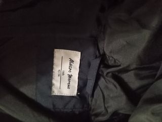 Chaquetón Álvaro Moreno Negro