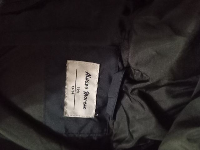 Chaquetón Álvaro Moreno Negro