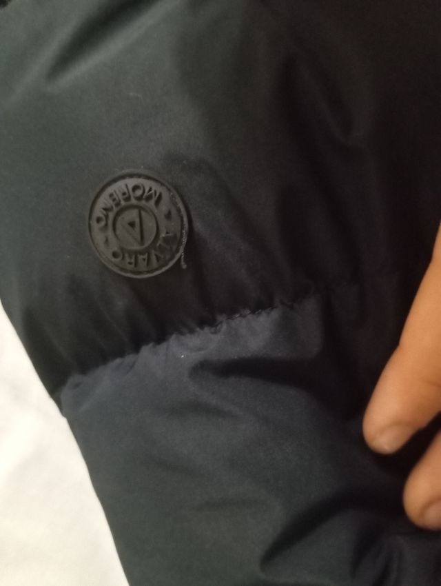 Chaquetón Álvaro Moreno Negro