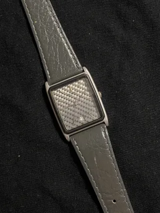 Samsung Tank Quartz Vintage Raro Old Money NOS