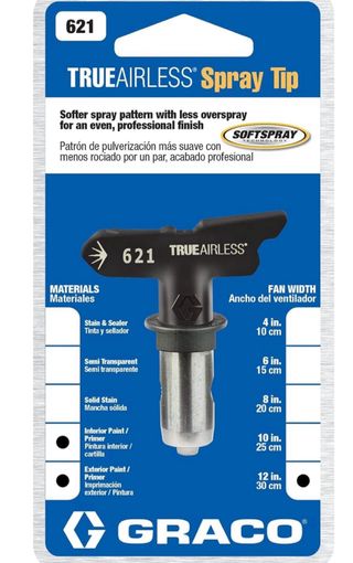 Boquilla Graco TrueAirless 621