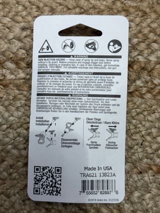 Boquilla Graco TrueAirless 621