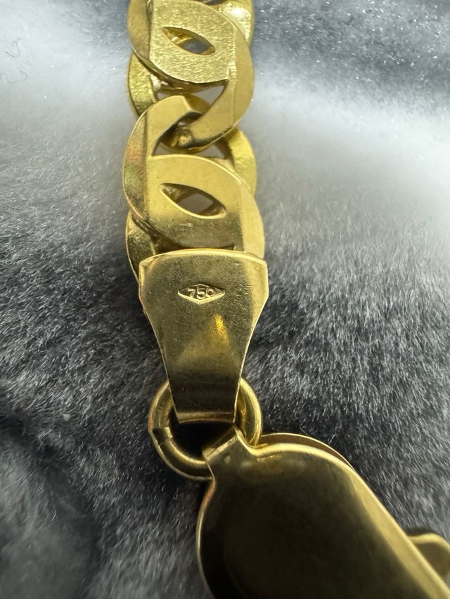 Cordón Oro 18k Macizo Modelo cartier