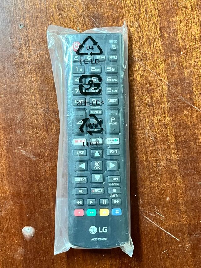 Mando a distancia LG AKB75096308 Nuevo a estrenar.