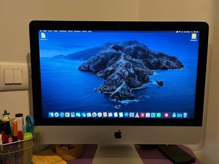 iMac 2013 Apple Plata/Negro