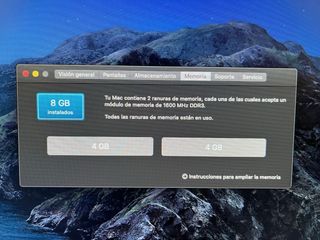 iMac 2013 Apple Plata/Negro