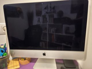 iMac 2013 Apple Plata/Negro