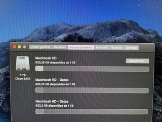 iMac 2013 Apple Plata/Negro