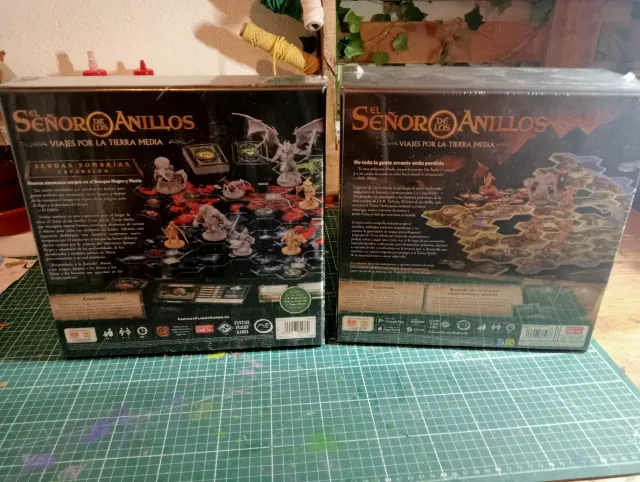 El Señor de los Anillos: Viajes por la Tierra Medi