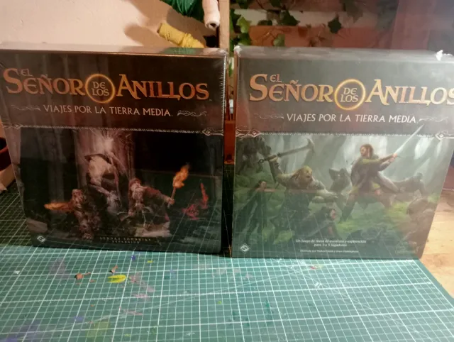 El Señor de los Anillos: Viajes por la Tierra Medi