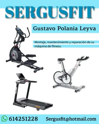 Mantenimiento y montajes para gimnasio
