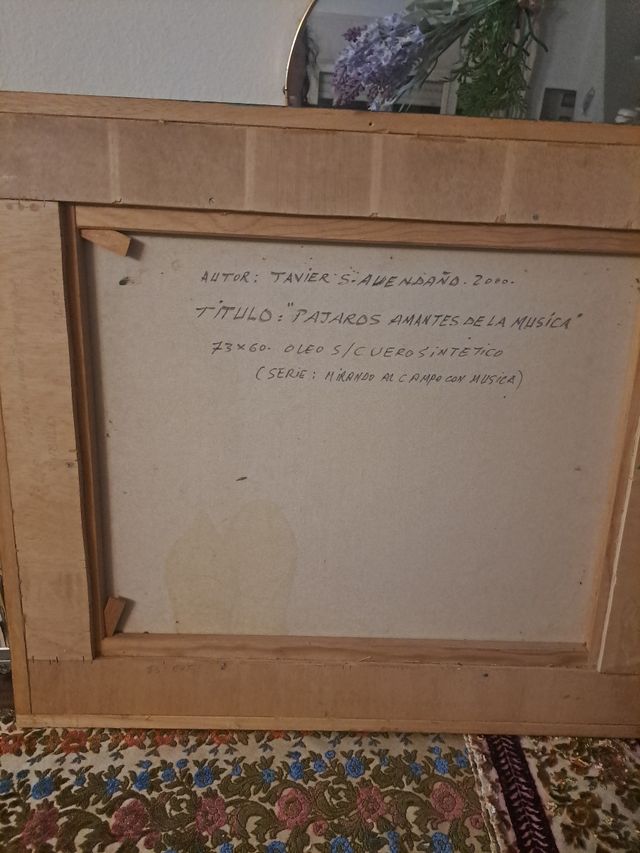 Cuadro Simbolismo Javier Serna Avendaño