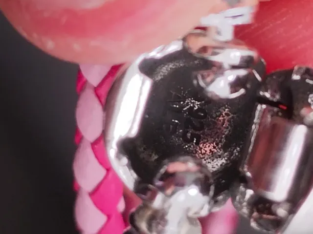 Pulsera Pandora Doble Rosa y Plata