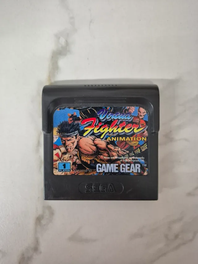 Virtua Fighter Sega Game Gear