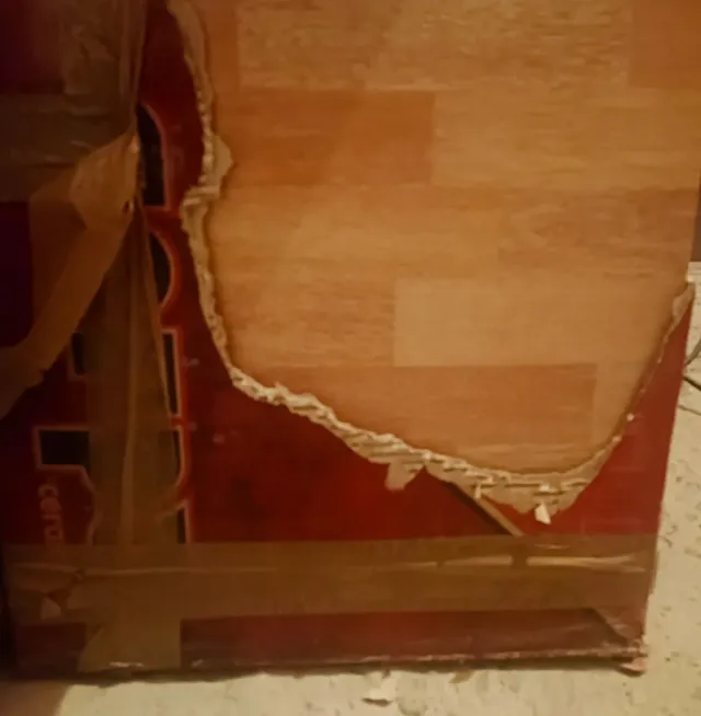 Suelo cerámica  parquet 45x45cm