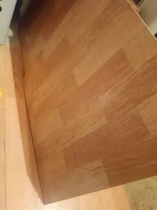 Suelo cerámica  parquet 45x45cm