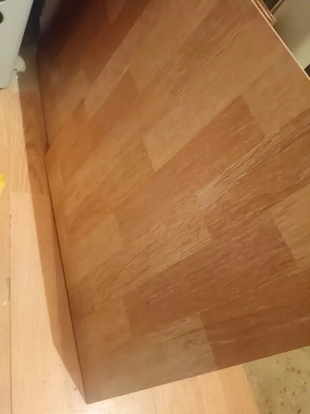 Suelo cerámica  parquet 45x45cm