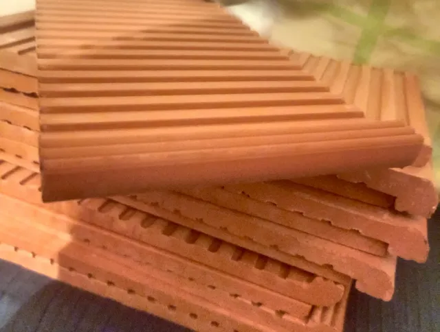 Suelo cerámica  parquet 45x45cm