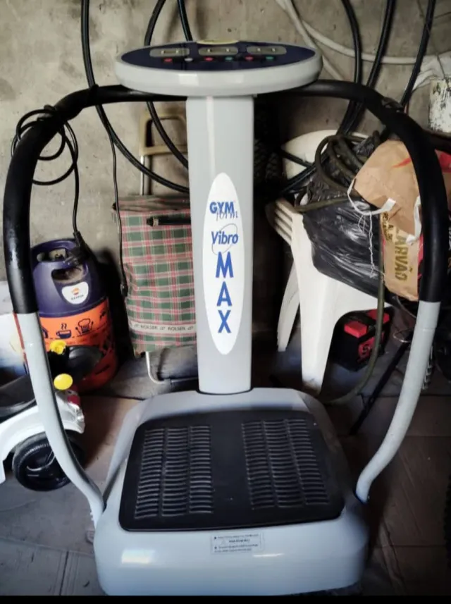 Plataforma Vibratoria Gymform Vibro MAX