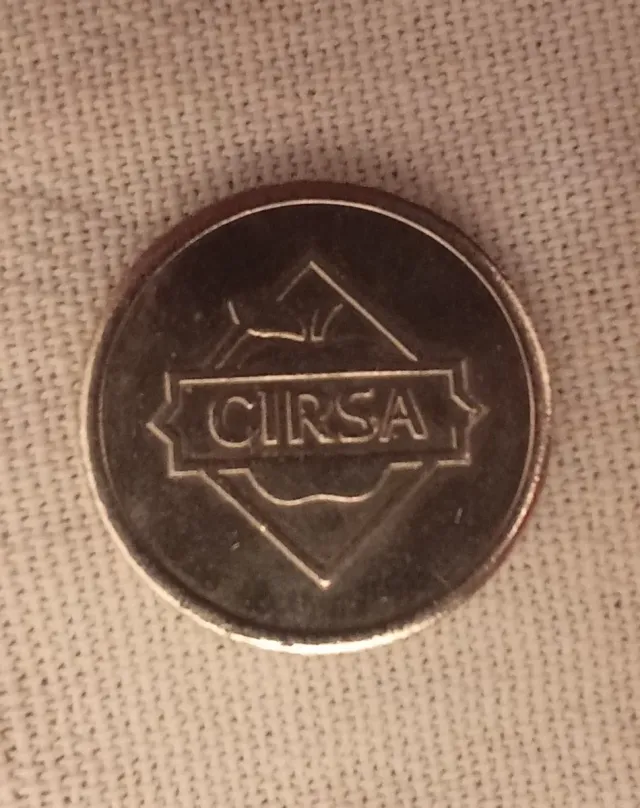 Ficha de juego CIRSA