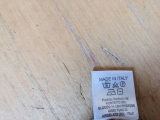 Maglia donna in cashmere nero e bianco