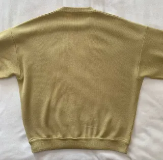 Jersey Lacoste Vintage Oliva Talla XL