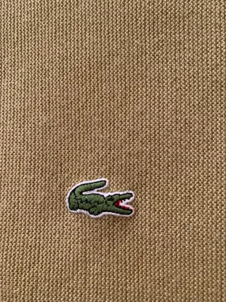 Jersey Lacoste Vintage Oliva Talla XL