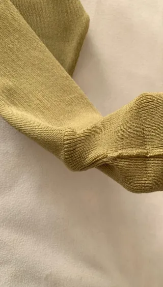 Jersey Lacoste Vintage Oliva Talla XL