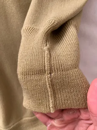 Jersey Lacoste Vintage Oliva Talla XL