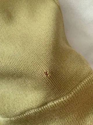 Jersey Lacoste Vintage Oliva Talla XL