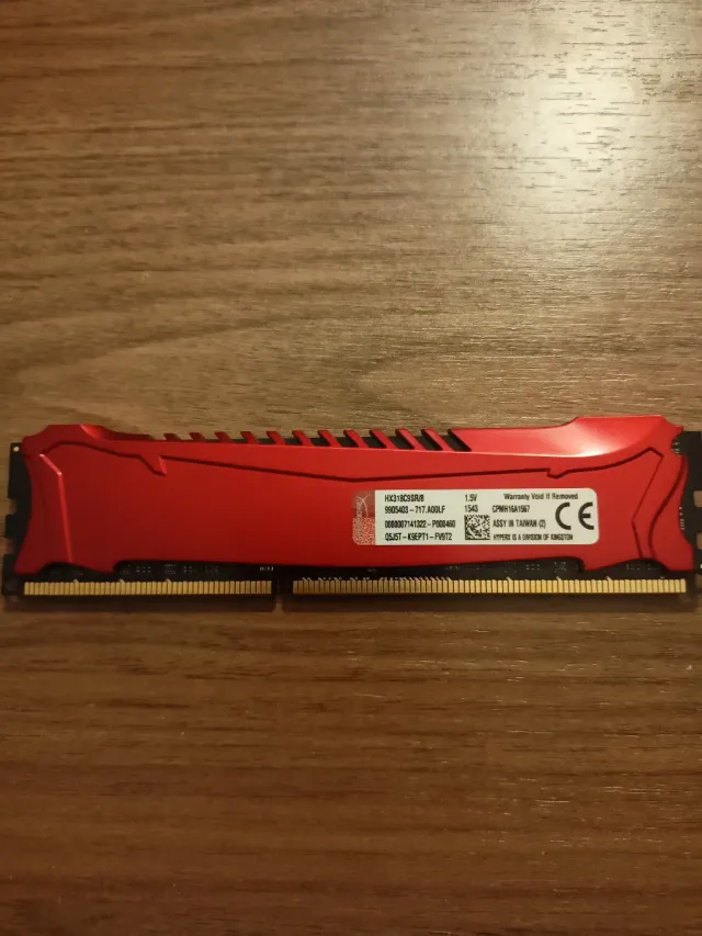HyperX DDR3 4GB RAM HX318CSSR/B