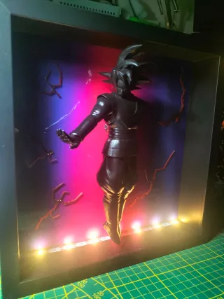 Quadro Dragonball Z Goku Black