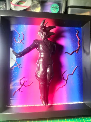 Quadro Dragonball Z Goku Black