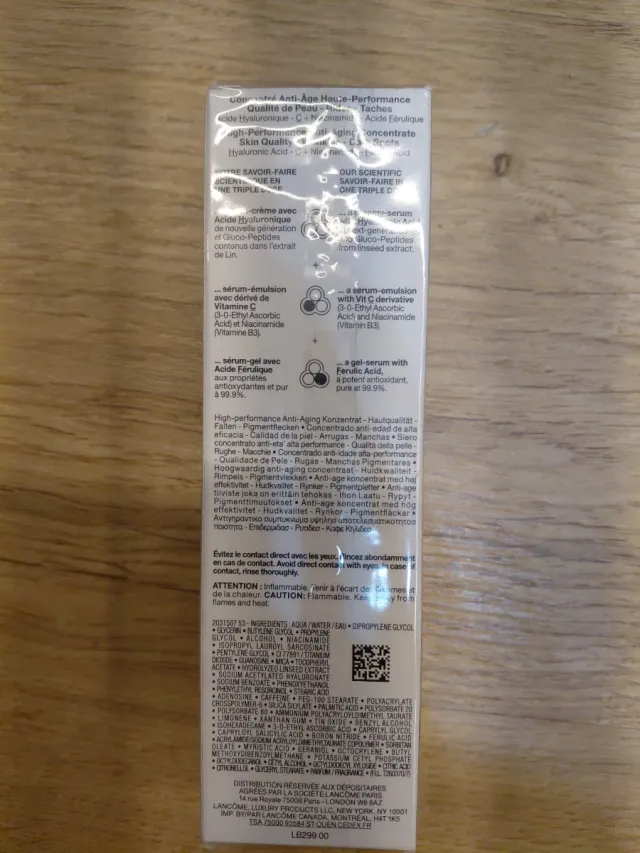 Lancôme Sérum Triple H.C.F. 50ml