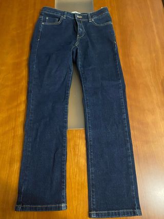 Pantalones vaqueros azules