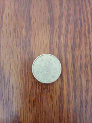 Moneda Antigua Pesetas España