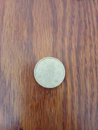 Moneda Antigua Pesetas España
