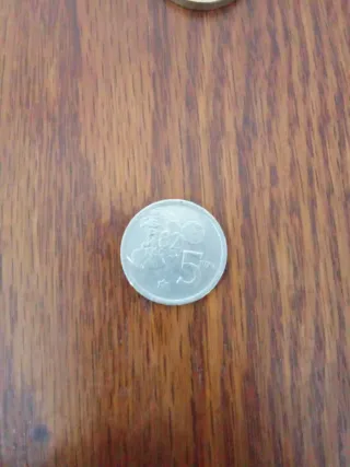 Moneda Antigua Pesetas España