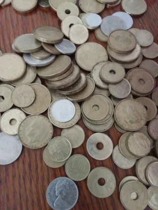 Moneda Antigua Pesetas España