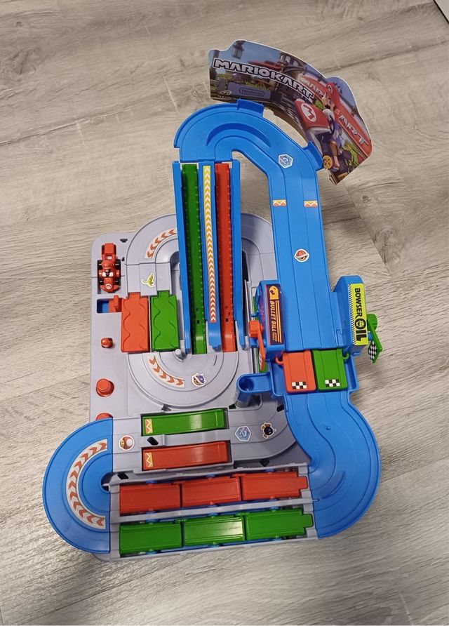 Circuito Mario Kart Juguete