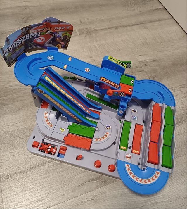 Circuito Mario Kart Juguete