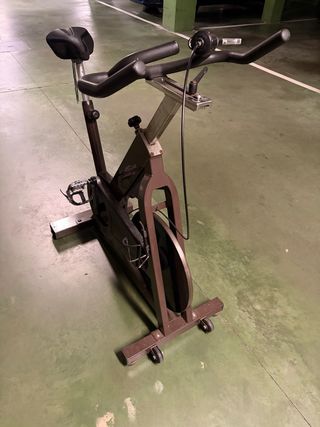 Bicicleta Estática Marrón