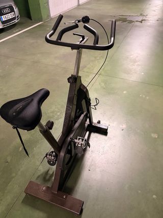 Bicicleta Estática Marrón